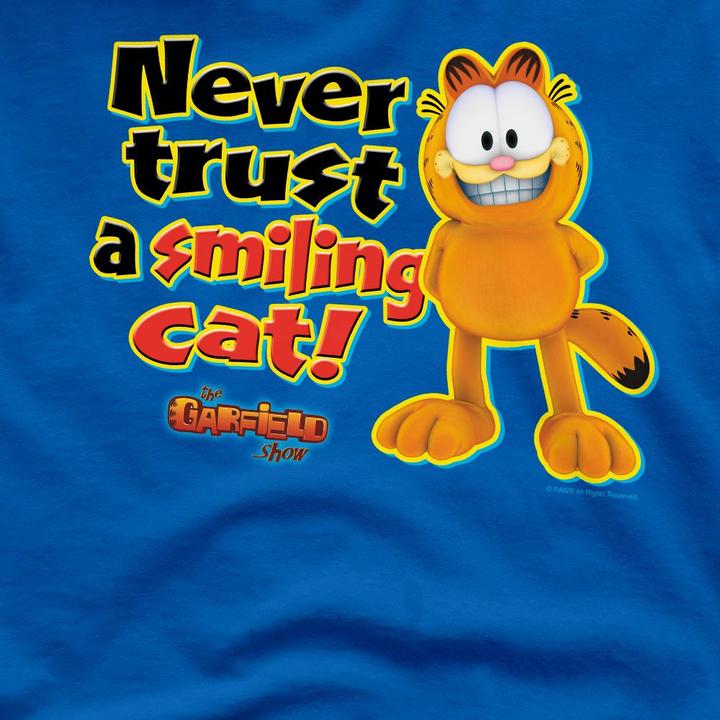 Immagine prodotto Garfield Smiling Maglietta Uomo (XL)