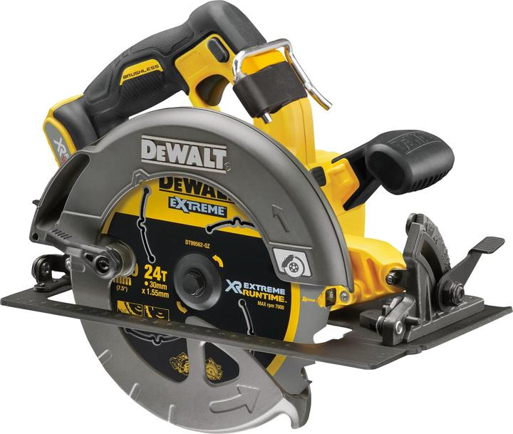 DeWalt DCS 578 NT Cordless circular saw 54V XR FlexVolt 190 mm brushless + saw blade + TSTAK -