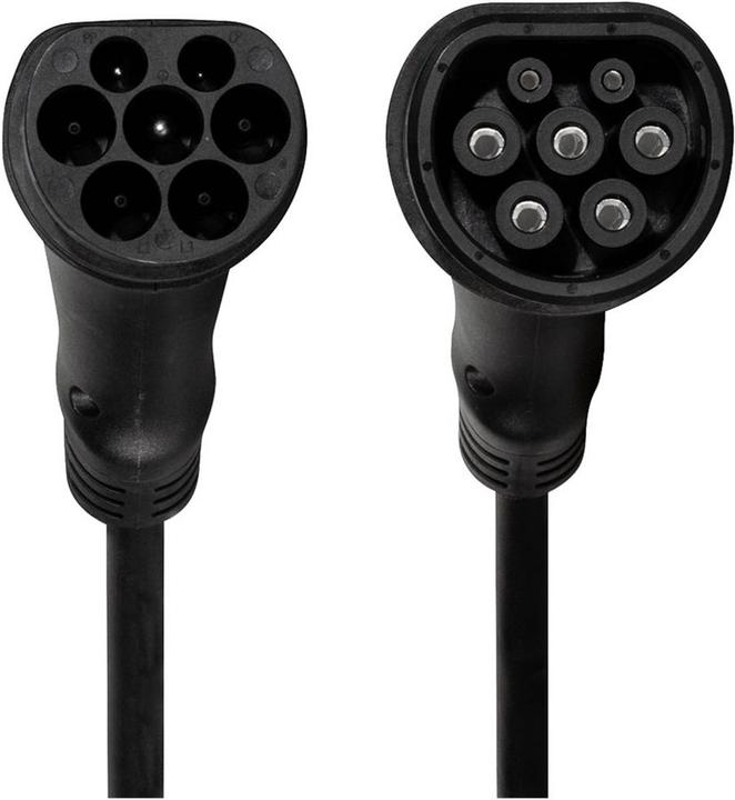 Actual product image Harting E-car charging cable (Type 2, 22 kW, 32 A, 2.50 m)