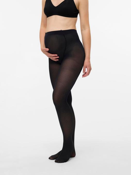 Image du produit Mamalicious Collants taille haute Leggings (50 DEN, M/L)