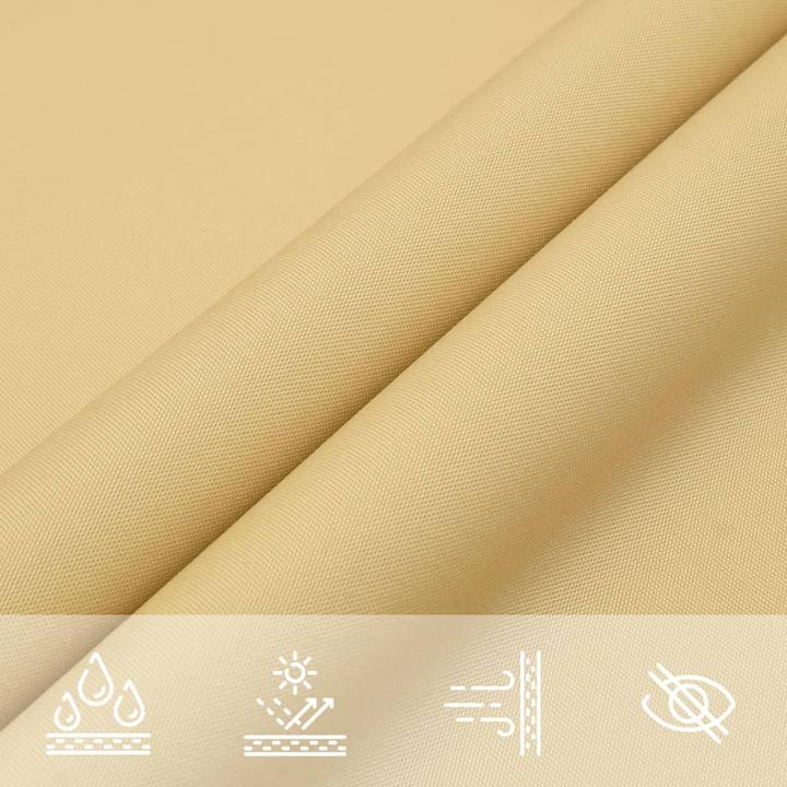 Produktbild VidaXL Sonnensegel farbe 100% Polyester Oxford (2 x 2 m)