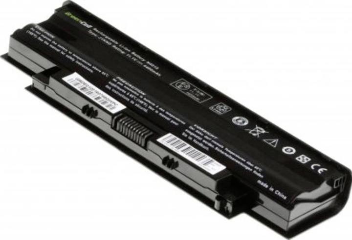 Produktbild GreenCell DE01 Akku J1KND für Dell Inspiron N4010 N5010 13R 14R 15R 17R (6 Zellen, 4400 mAh)