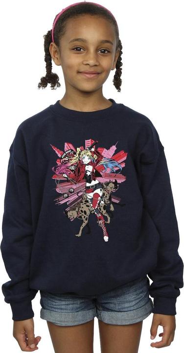 Immagine prodotto Harley Quinn Hyenas Felpa Ragazze (128)