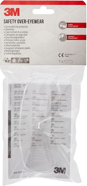 Image du produit 3M Lunettes de protection pour porteurs de lunettes - VISITOR