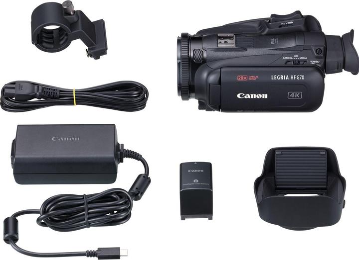 Produktbild Canon Legria HF G70 (21.14 Mpx, 25p, 20 x)