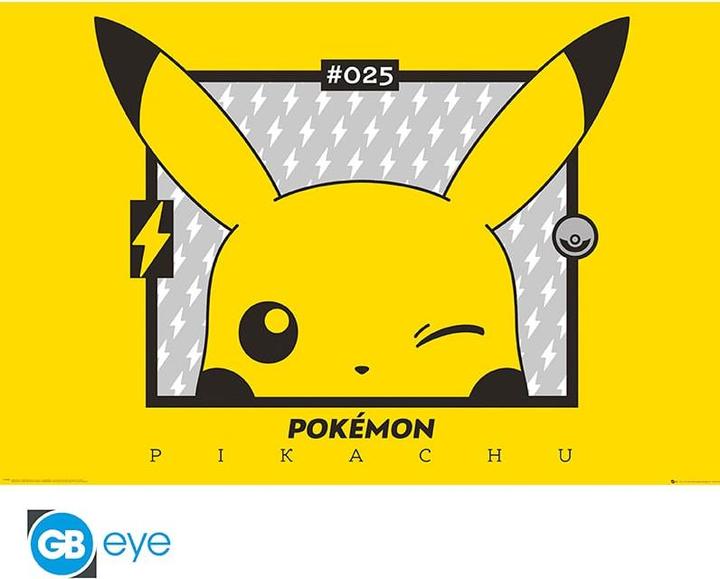 Produktbild GB Eye POKEMON - Poster Pikachu Wink 91.5x61 (91.5 x 61 cm)