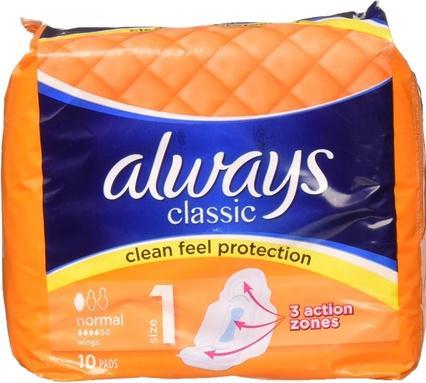 Produktbild Always Classic Normal (10 x, Damenbinden)