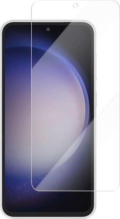 Produktbild Vmax gehärtetes Glas 2,5D Normales Klarglas für Samsung Galaxy S23 FE 5G (1 Stück, Samsung Galaxy F23 5G)