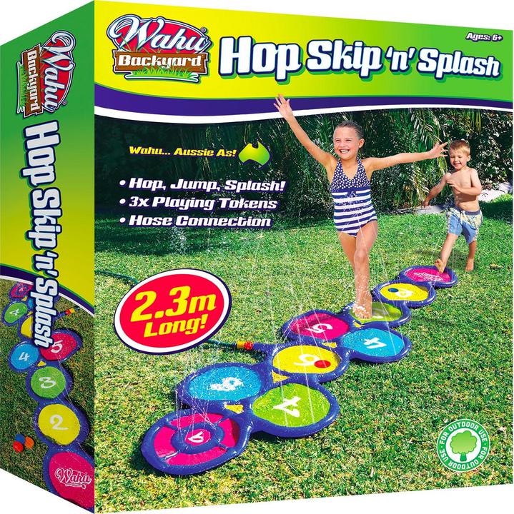 Actual product image Goliath Toys Wahu Backyard Hop Skip & Splash