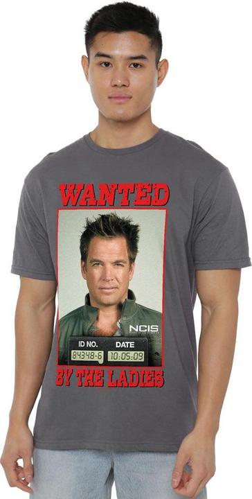 Actual product image Ncis Mens Wanted T-Shirt (4XL)