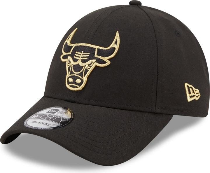 New Era 9Forty Gold Chicago Bulls (One Size)