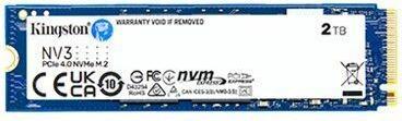 Actual product image Kingston NV3 (2000 GB, M.2 2280)