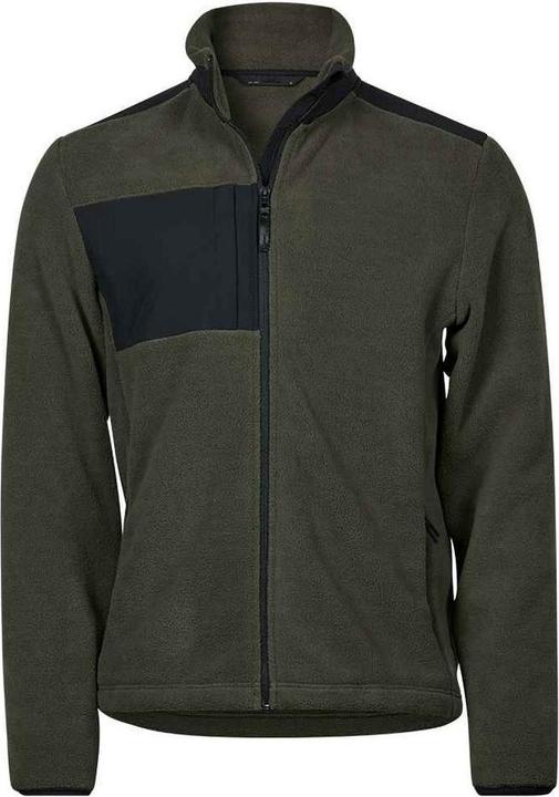 Actual product image Tee Jays Mens Mountain Fleece Jacket (M)
