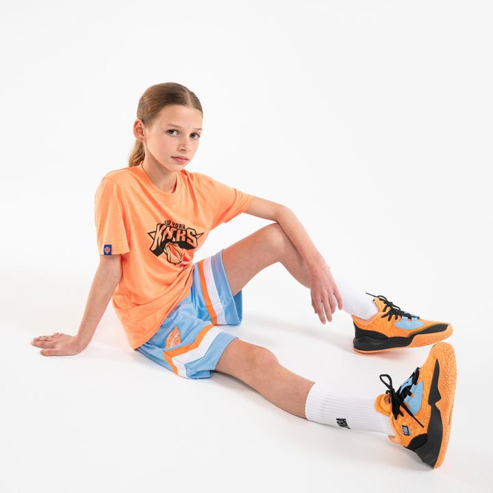 Image du produit Tarmak Chaussures de basket enfants basses NBA Knicks - Fast 900 Low-1 orange (40)