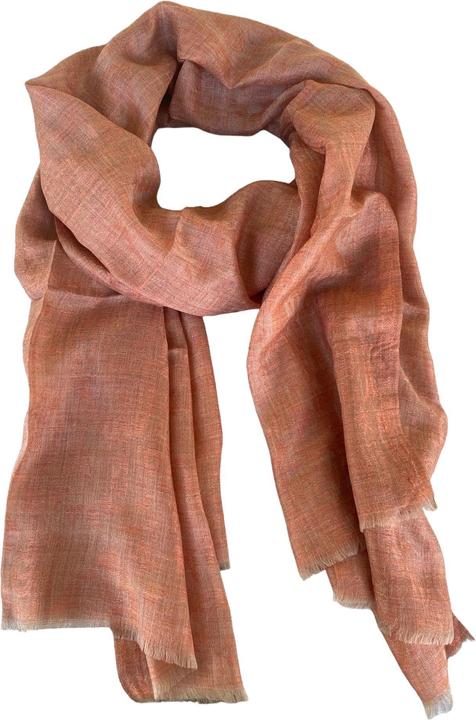 Actual product image Lucky & Love cashmere silk wool scarf "Safiya"