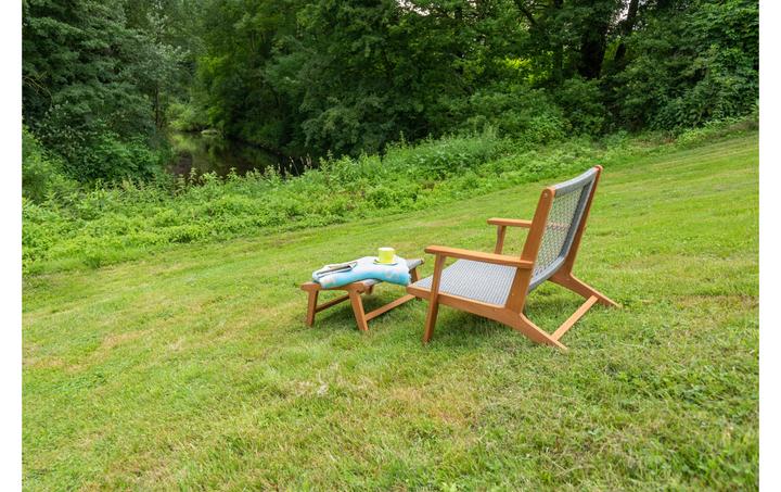 Actual product image Acamp Bankgog Garden Chair Grey / Brown