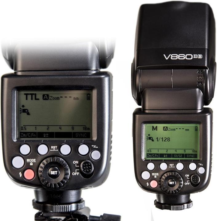Immagine prodotto Godox V860II Sony (Attacco del flash, Sony)