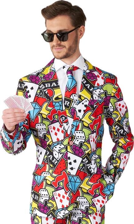 Immagine prodotto OppoSuits Casino Icons Partyanzug (XL)