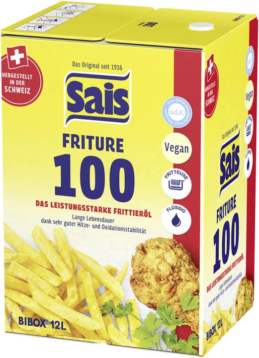 Rama Sais Friture 100 12L BIB (12000 ml)