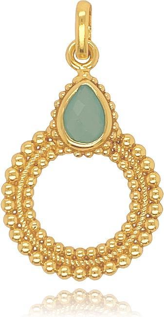Turchese, Oro giallo