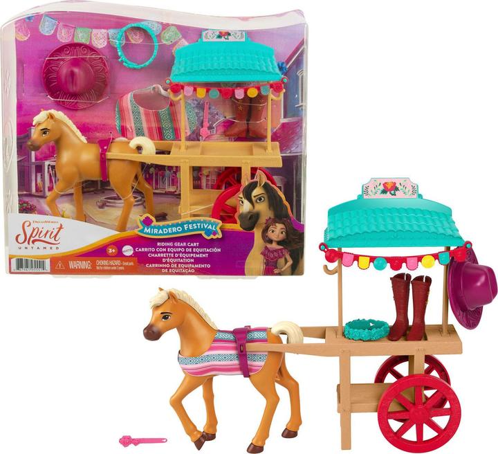 Image du produit Spirit l’indomptable - Carriole d’équipement équestre de la fête de Miradero
