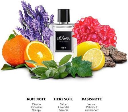 Immagine prodotto S.Oliver etichetta nera (Eau de toilette, 30 ml)