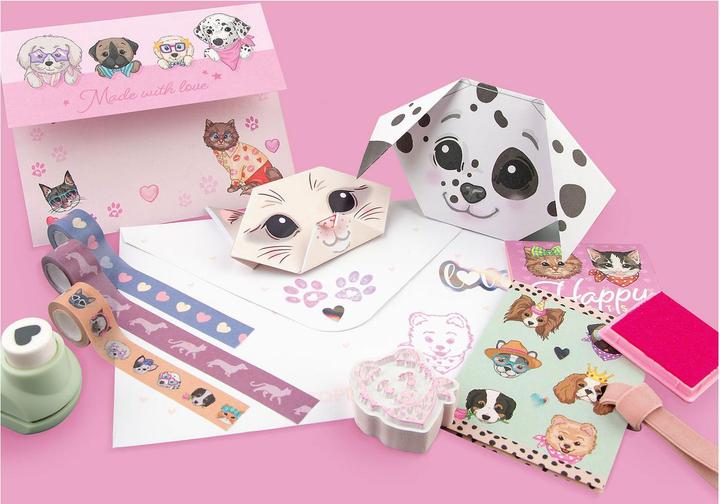 Actual product image Top Model TOPModel Love Letter Set KTTY and DOGGY ( 0412881 )