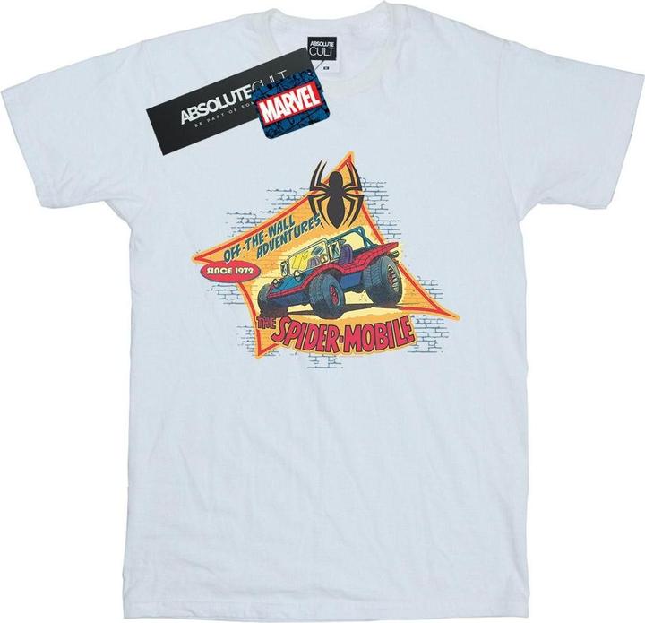 Immagine prodotto Spider-Man The Spider Mobile Maglietta Uomo (XL)