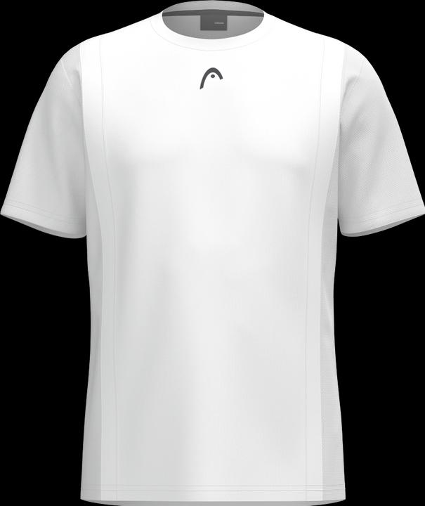 Image du produit Head Club 25 Tech T-Shirt Jungen Weiss (152)