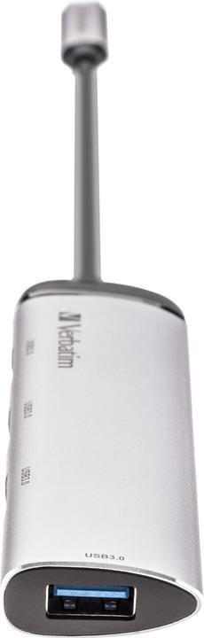 Produktbild Verbatim Multiport (USB-C, 4 Ports)