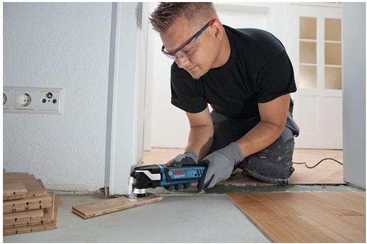 Actual product image Bosch Professional Multi-Cutter GOP 40-30, in box