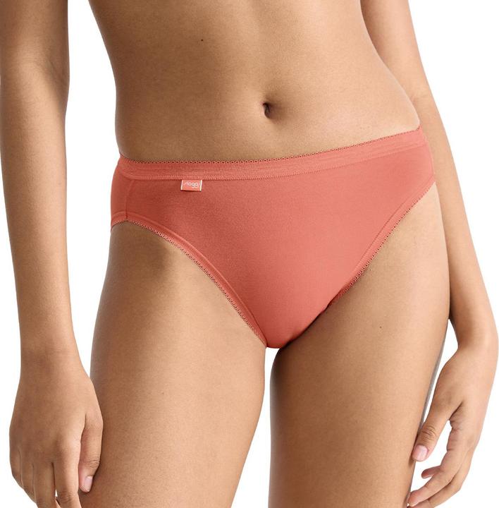 Actual product image Sloggi 6er Pack Basic+ Tai Slip (46, 3XL, pack of 6)