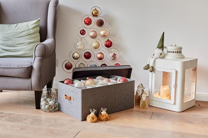 Actual product image Love it Store it Christmas bauble box (58 x 36 x 25 cm, 52 l)