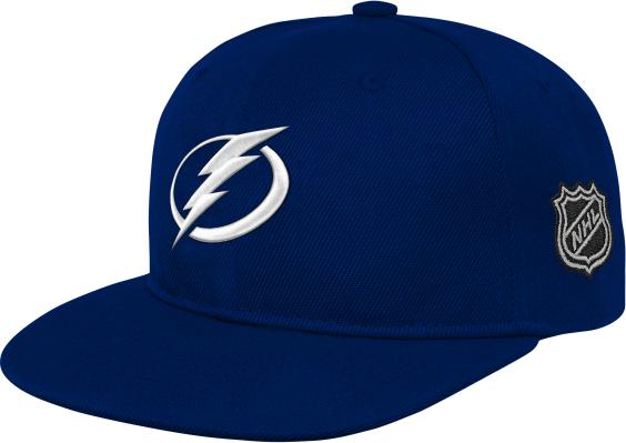 Produktbild Outerstuff Logo Flatbrim NHL JR Snapback (Grossbritannien, Tampa Bay)
