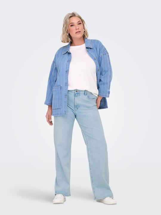 Produktbild Only CARWILLY Hohe Taille Weiter Beinschnitt Jeans Jeans mit weitem Bein (W44/L34)