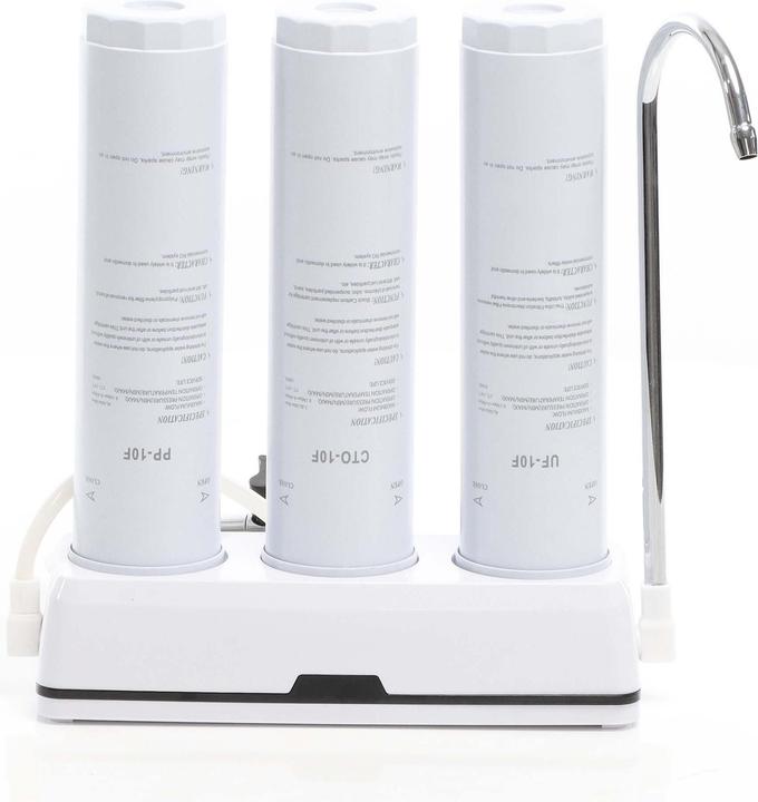 Actual product image Naturewater NW-3-PPCTOUF PP Sediment Active-carbon Block Ultrafilter