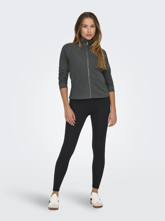 Produktbild Only Play Normal geschnitten Hoch geschlossen Sweatshirt Strickjacke (S)