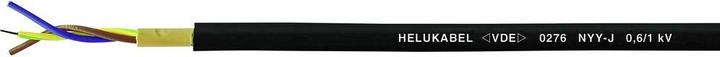 Helukabel Erdkabel NYY-J 5 G 1.50 mm² Sc (50 m)