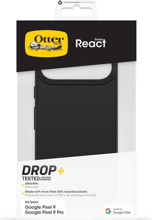 Image du produit OtterBox React (Google Pixel 9, Google Pixel 9 Pro)
