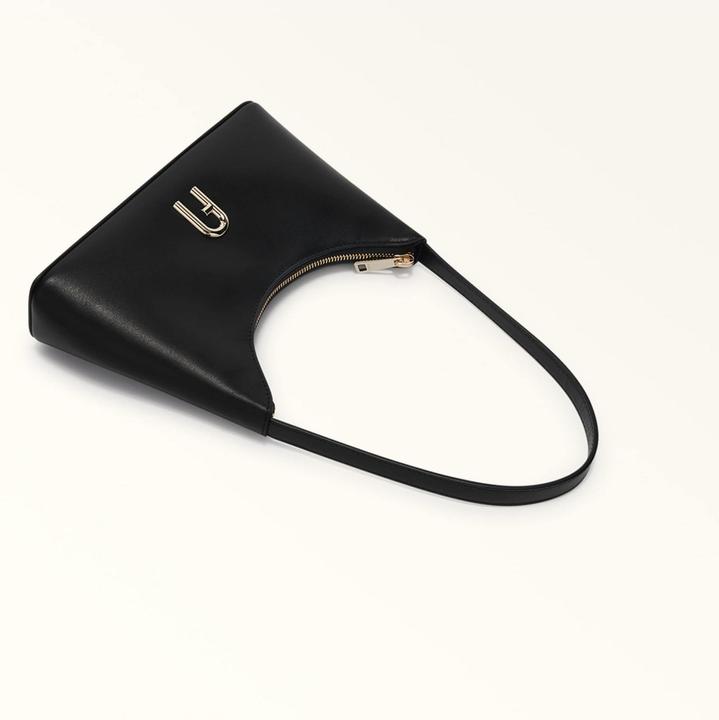 Produktbild Furla diamante mini leather bag color black