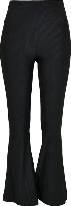 Produktbild Urban Classics Ladies High Waist Rib Boot Cut Leggings (XL)