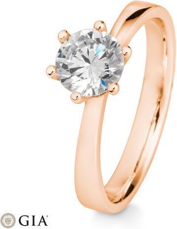 Produktbild Breuning RING - 6er Krappenfassung (51, 585/14 K Gold)