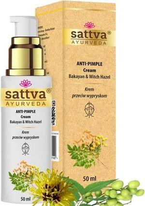 Image du produit Sattva Ayurveda Sattva Crème Anti Acné & Pimple 50Ml (50 ml, Crème 24h)