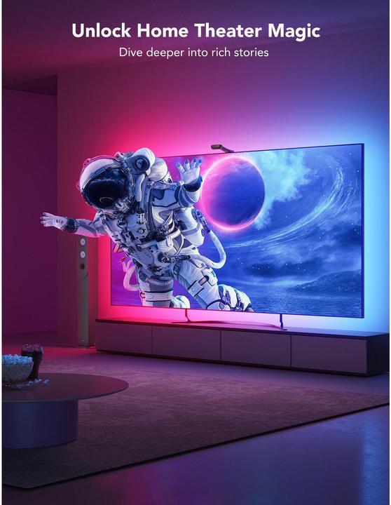 Image du produit Govee Envisual (Multicolore, 500 cm, Intérieur)