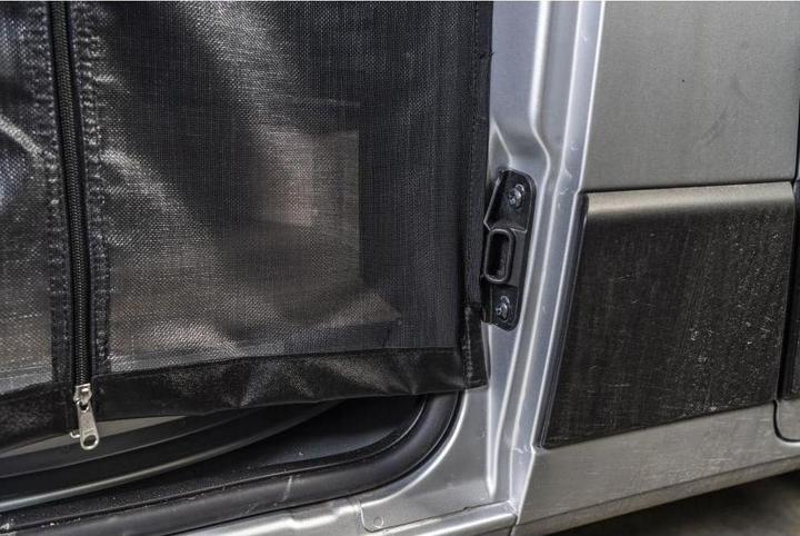 Actual product image VanQuito Mosquito net with sliding doors