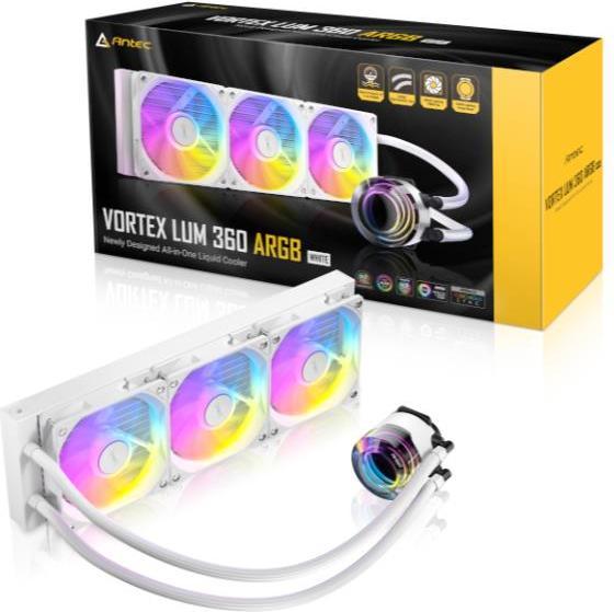 Image du produit Antec Vortex Lum 360 White ARGB