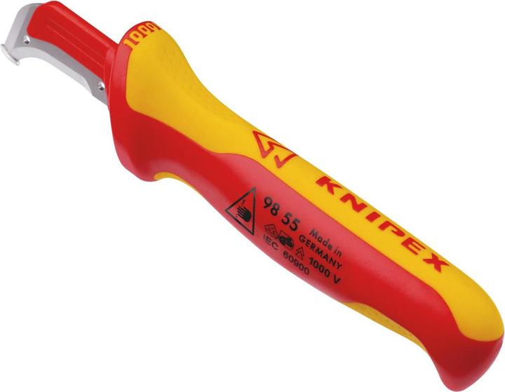 Produktbild Knipex Abmantelungsmesser (155 mm)