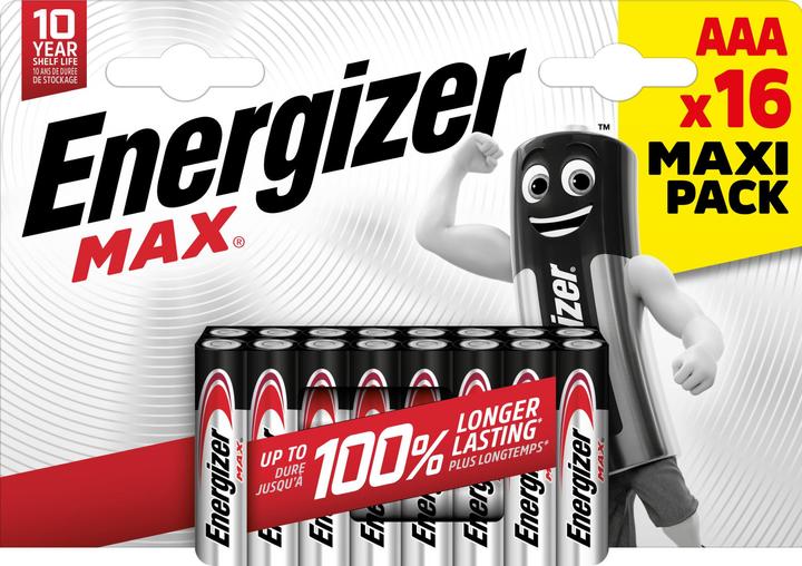 Energizer Max (16 pcs., AAA)