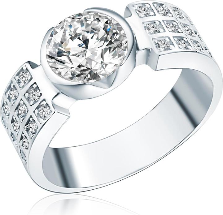 Actual product image Rafaela Donata Ladies Sterling Silver Zirconia silver - 3908 (52, 925 Silver)