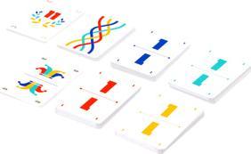 Actual product image Ravensburger Card game Elevens (German)